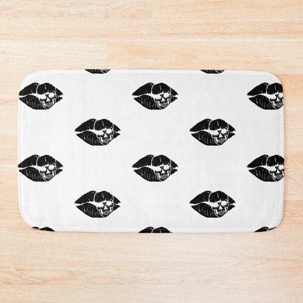 Item preview, Kiss of death (black) designed and sold by ToxicMentality.