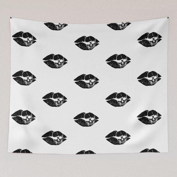 Item preview, Kiss of death (black) designed and sold by ToxicMentality.