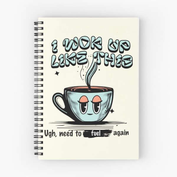 Item preview, Caffeine Chronicles: Morning Musings designed and sold by GreenPoken.