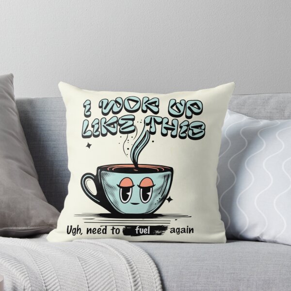 Item preview, Caffeine Chronicles: Morning Musings designed and sold by GreenPoken.