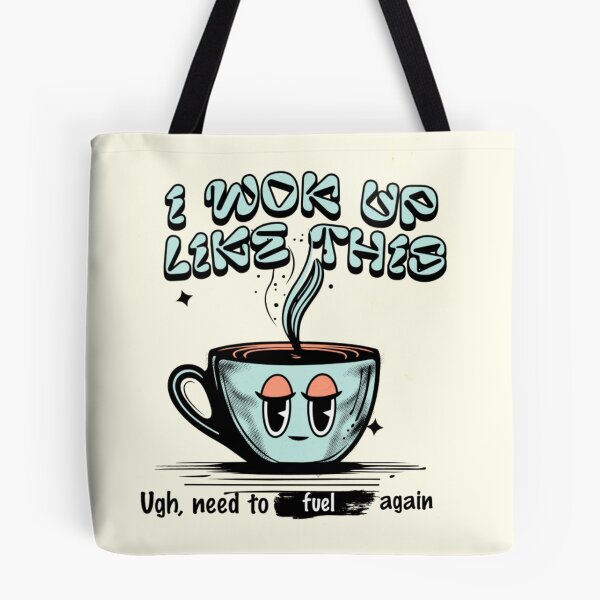 Item preview, Caffeine Chronicles: Morning Musings designed and sold by GreenPoken.