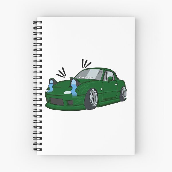 Item preview, Crying MX5 designed and sold by Kawaii Drive.
