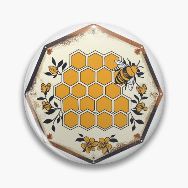 Item preview, Bees Design 9 of 12 designed and sold by Jenson Major.