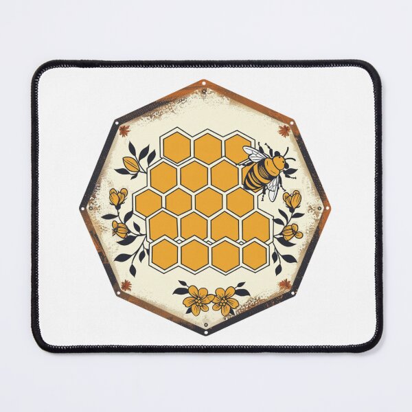 Item preview, Bees Design 9 of 12 designed and sold by Jenson Major.