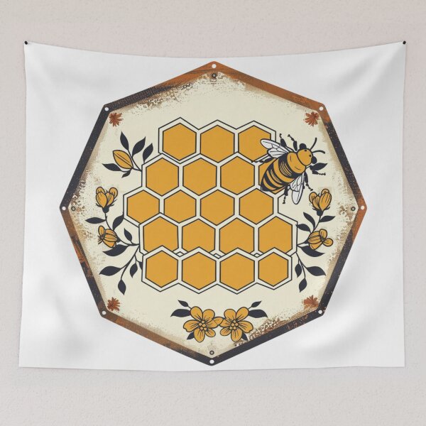 Item preview, Bees Design 9 of 12 designed and sold by Jenson Major.