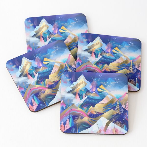 Item preview, Vibrant Mountains designed and sold by HarperSkye.
