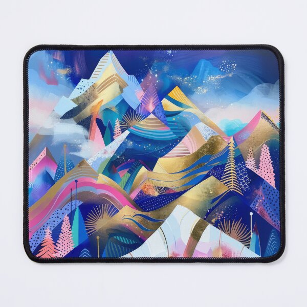 Item preview, Vibrant Mountains designed and sold by HarperSkye.