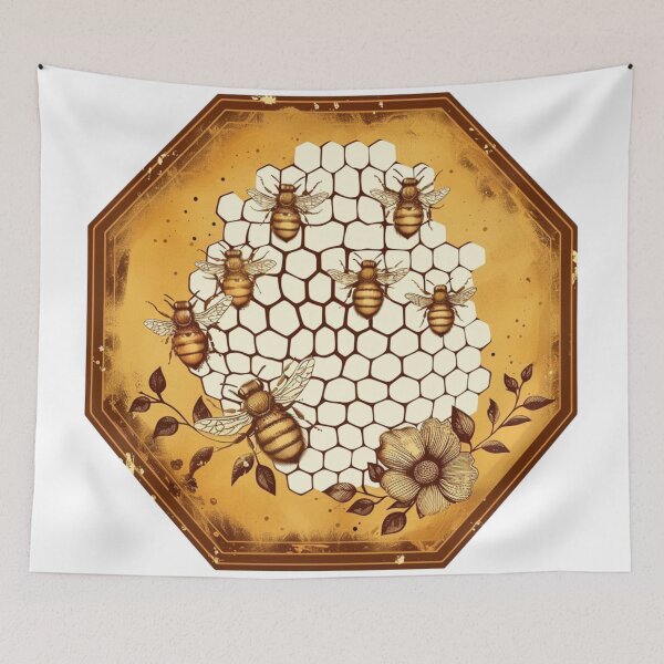 Item preview, Bees Design 10 of 12 designed and sold by Jenson Major.