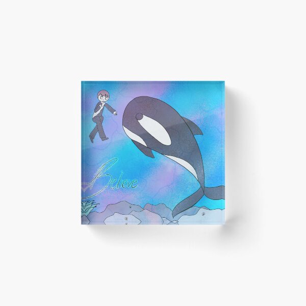 Item preview, SeaWorld's Believe! designed and sold by GoldenHeartArt.