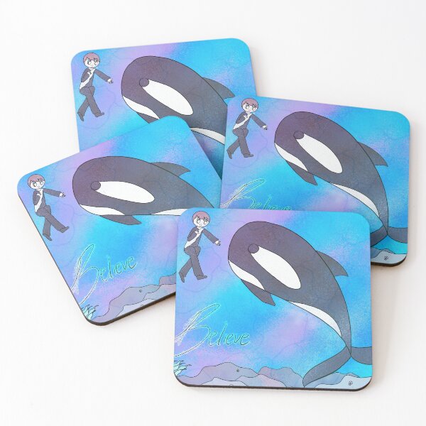 Item preview, SeaWorld's Believe! designed and sold by GoldenHeartArt.