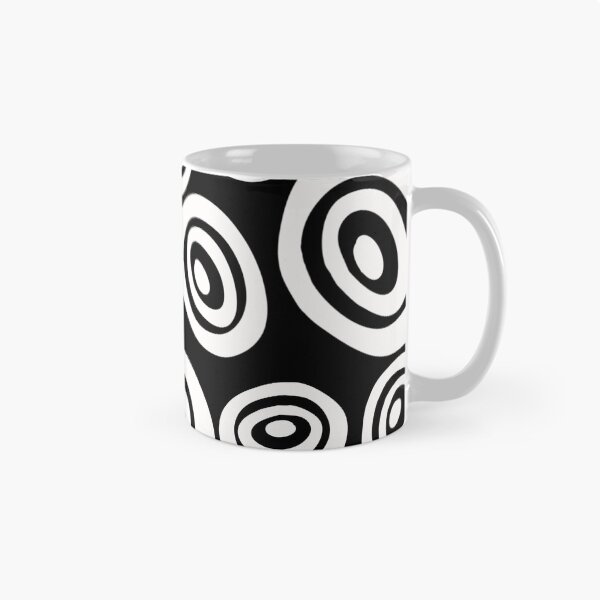 Item preview, Sixties A Go -Go White on Black Bullseye designed and sold by Niniannebast.