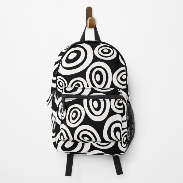 Item preview, Sixties A Go -Go White on Black Bullseye designed and sold by Niniannebast.