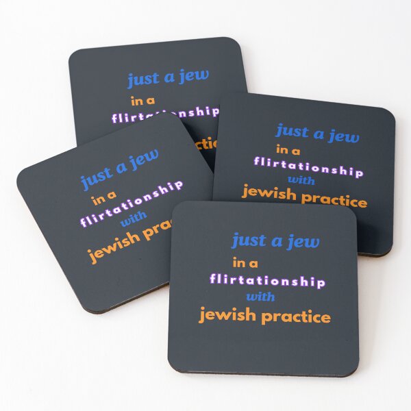 Item preview, Jew in a Flirtationship with Jewish Practice designed and sold by Devon Spier.