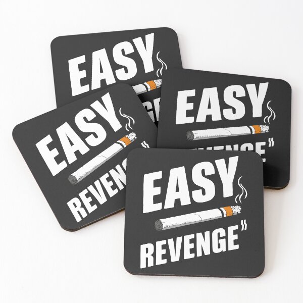 Item preview, Easy revenge  designed and sold by Teemajestic.
