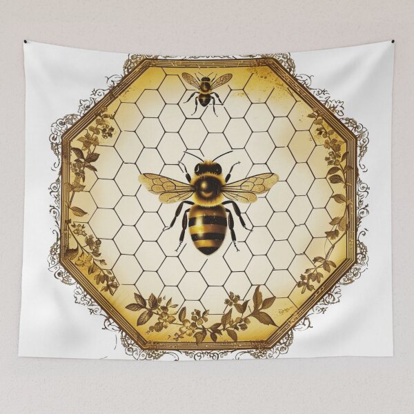Item preview, Bees Design 11 of 12 designed and sold by Jenson Major.