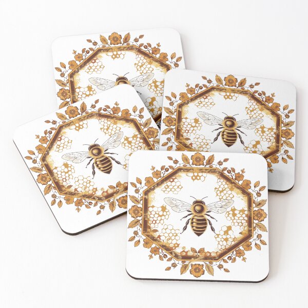 Item preview, Bees Design 12 of 12 designed and sold by Jenson Major.