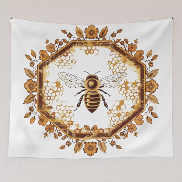Item preview, Bees Design 12 of 12 designed and sold by Jenson Major.