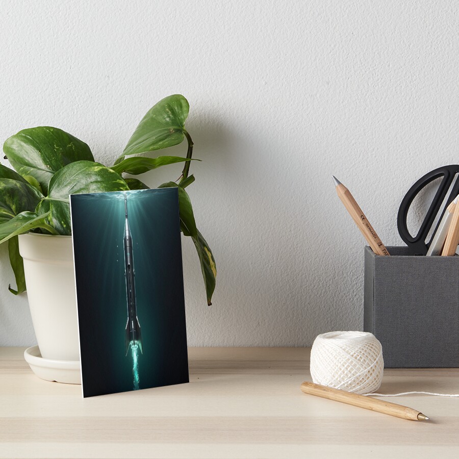 Item preview, Art Board Print designed and sold by eXtraHumans.