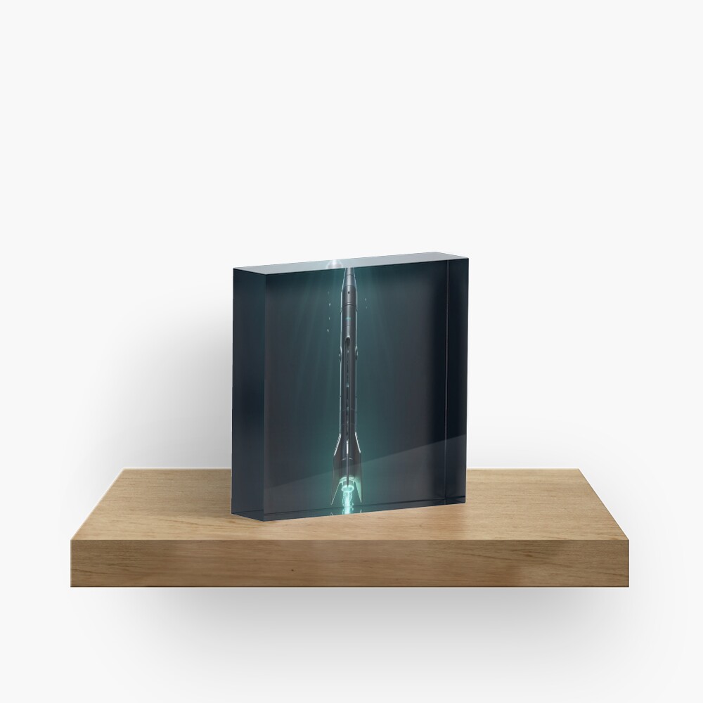 Item preview, Acrylic Block designed and sold by eXtraHumans.