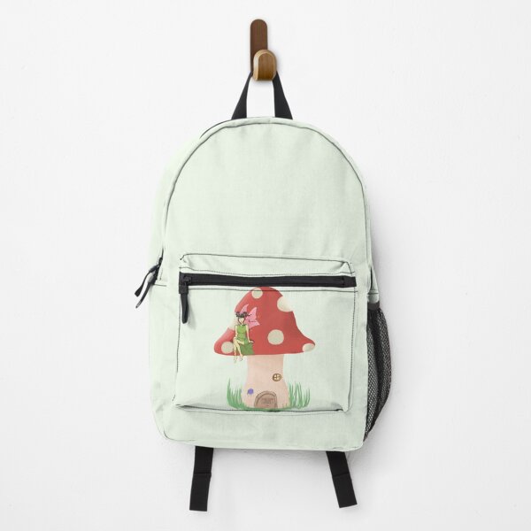 Item preview, Mushroom with fairy designed and sold by lydrawingz.