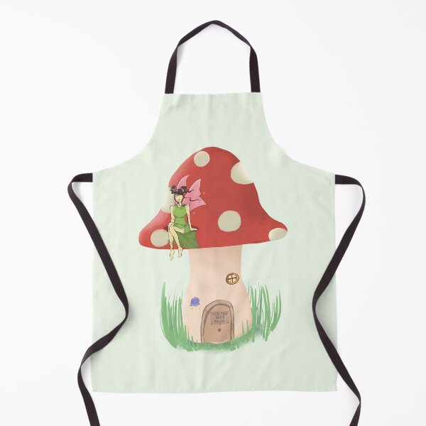 Item preview, Mushroom with fairy designed and sold by lydrawingz.