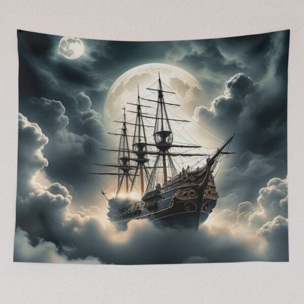 Item preview, Ancient Spectres: Surreal Art designed and sold by eXtraHumans.