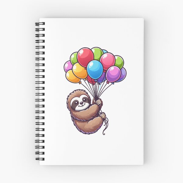 Item preview, Sloth Balloon designed and sold by Designowner.
