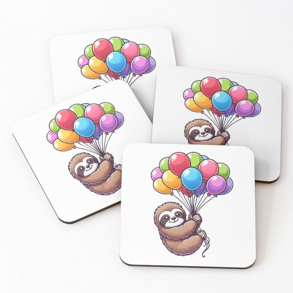 Item preview, Sloth Balloon designed and sold by Designowner.