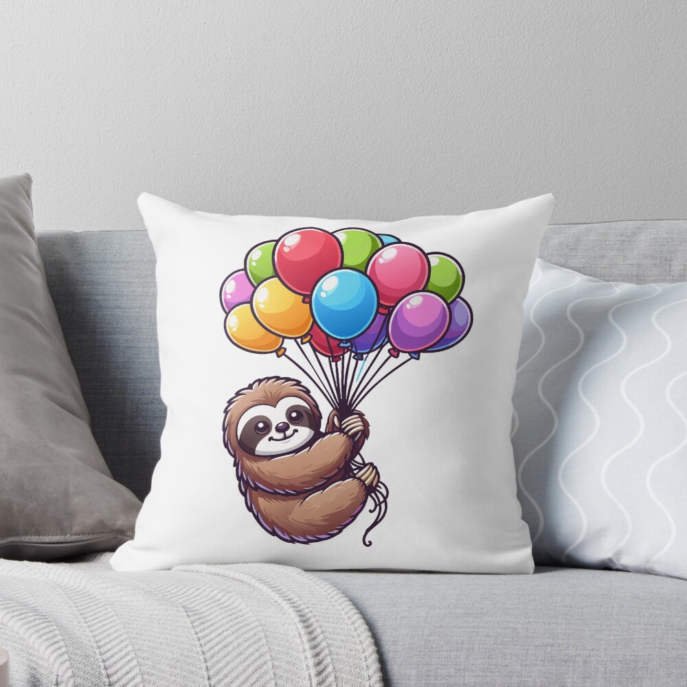 Item preview, Throw Pillow designed and sold by Designowner.