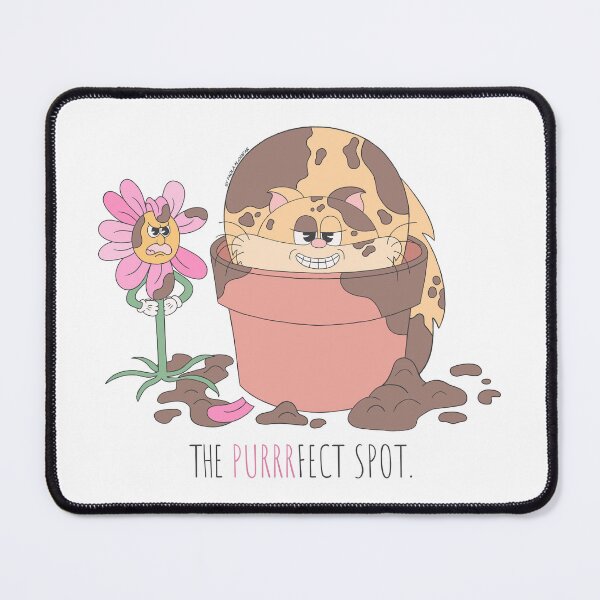 Item preview, The Purrrfect Spot designed and sold by paolaalchapar.