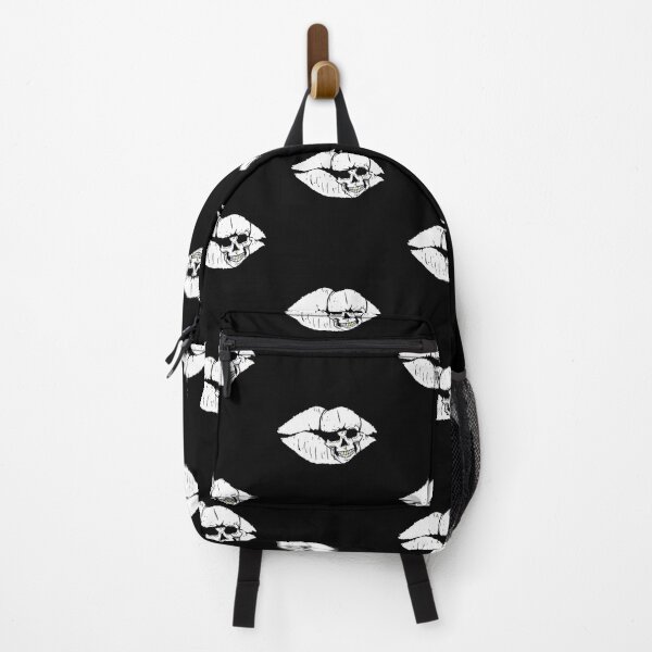 Item preview, Kiss of death (white +gold tooth) designed and sold by ToxicMentality.