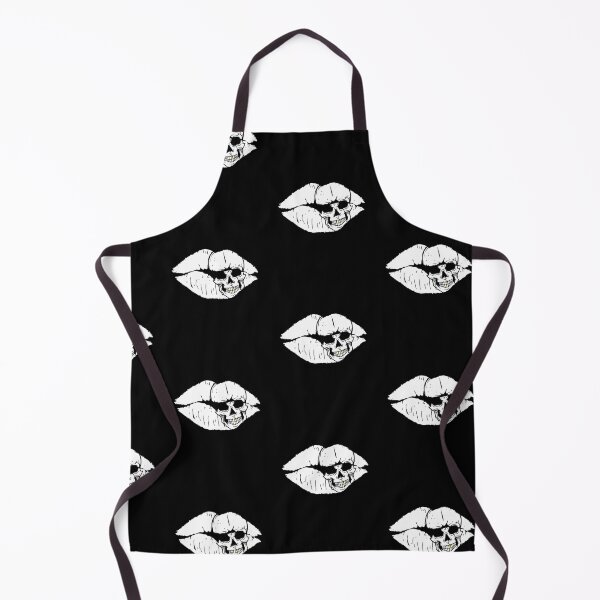 Item preview, Kiss of death (white +gold tooth) designed and sold by ToxicMentality.