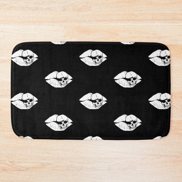 Item preview, Kiss of death (white +gold tooth) designed and sold by ToxicMentality.