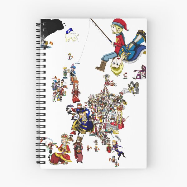 Item preview, Europa Universalis IV - National Personifications Map of Western Europe designed and sold by NekraTahor.