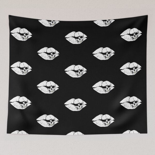 Item preview, Kiss of death (white +gold tooth) designed and sold by ToxicMentality.