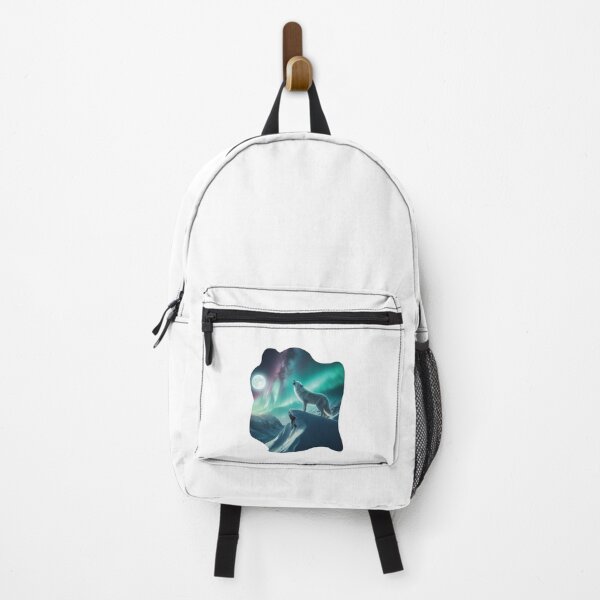 Item preview, howling polar wolf designed and sold by warrior4print.