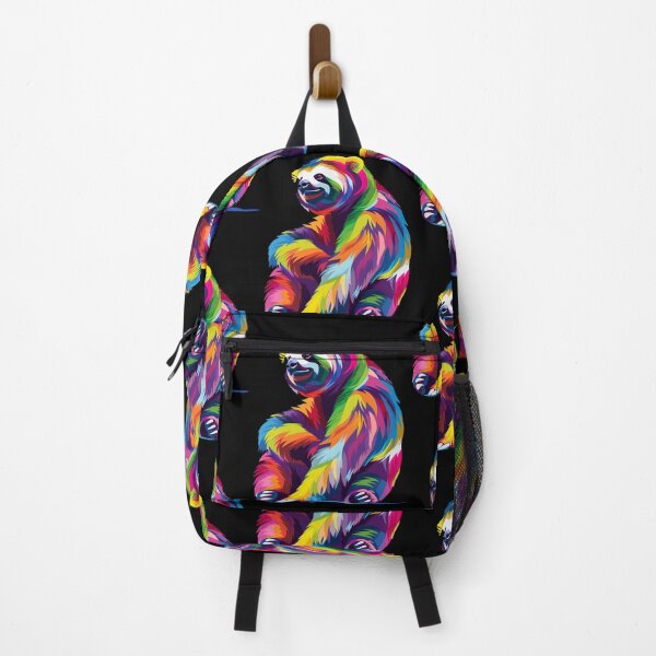 Item preview, Rainbow Sloth Design 1 of 6 designed and sold by Jenson Major.
