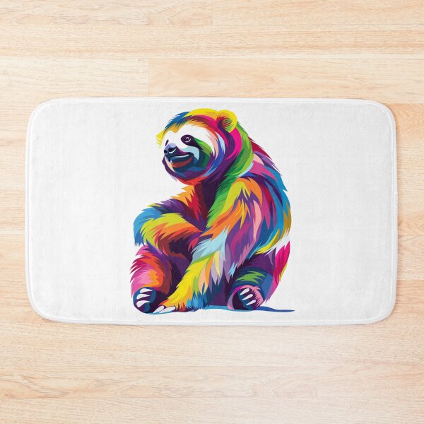 Item preview, Rainbow Sloth Design 1 of 6 designed and sold by Jenson Major.