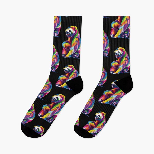 Item preview, Rainbow Sloth Design 1 of 6 designed and sold by Jenson Major.