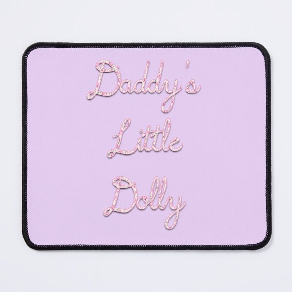 Item preview, Daddy's Little Dolly (floral) designed and sold by Cloud-Boy.