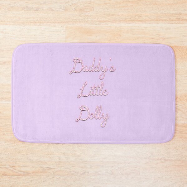 Item preview, Daddy's Little Dolly (floral) designed and sold by Cloud-Boy.
