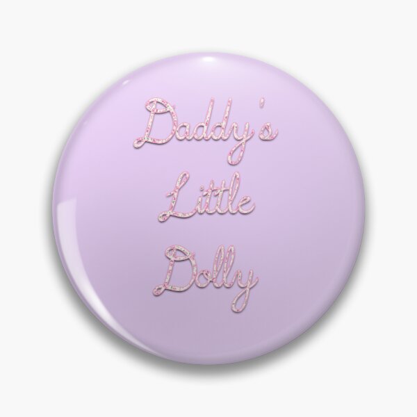 Item preview, Daddy's Little Dolly (floral) designed and sold by Cloud-Boy.