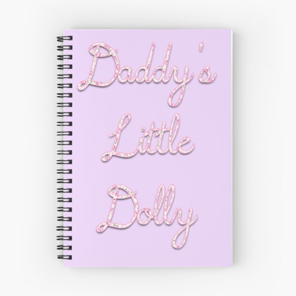 Item preview, Daddy's Little Dolly (floral) designed and sold by Cloud-Boy.