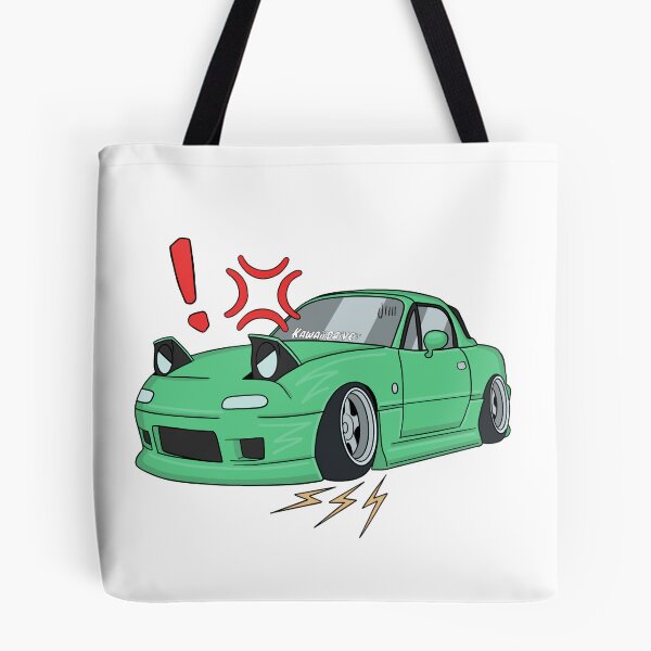 Item preview, Angry Mazda Miata Mx5  designed and sold by Kawaii Drive.