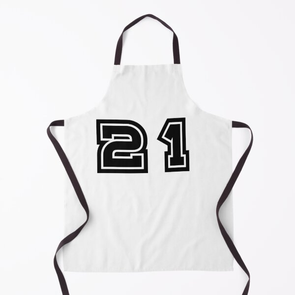 Item preview, 21, twenty-one, black, sport designed and sold by Numbers-Art.