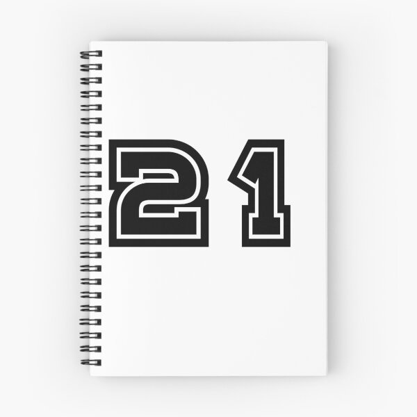 Item preview, 21, twenty-one, black, sport designed and sold by Numbers-Art.
