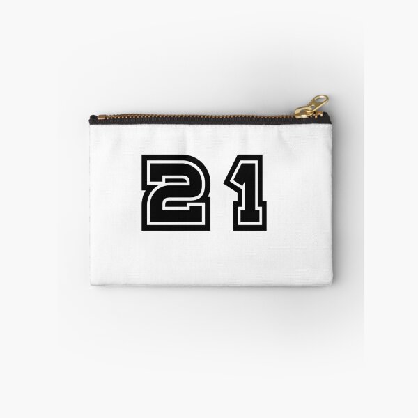 Item preview, 21, twenty-one, black, sport designed and sold by Numbers-Art.