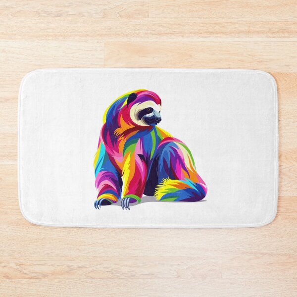 Item preview, Rainbow Sloth Design 2 of 6 designed and sold by Jenson Major.