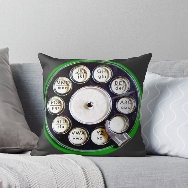 Item preview, Dial, ABC, Vintage, Phone designed and sold by suekieper.