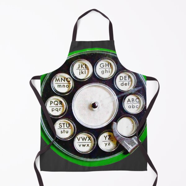 Item preview, Dial, ABC, Vintage, Phone designed and sold by suekieper.